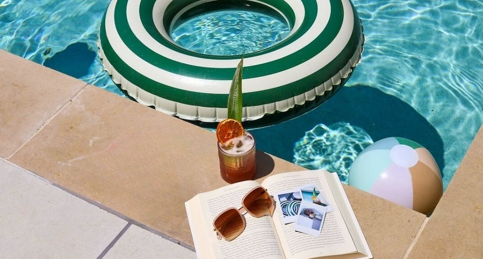 Outdoor Pool The Elmore Hotel Southlake TX