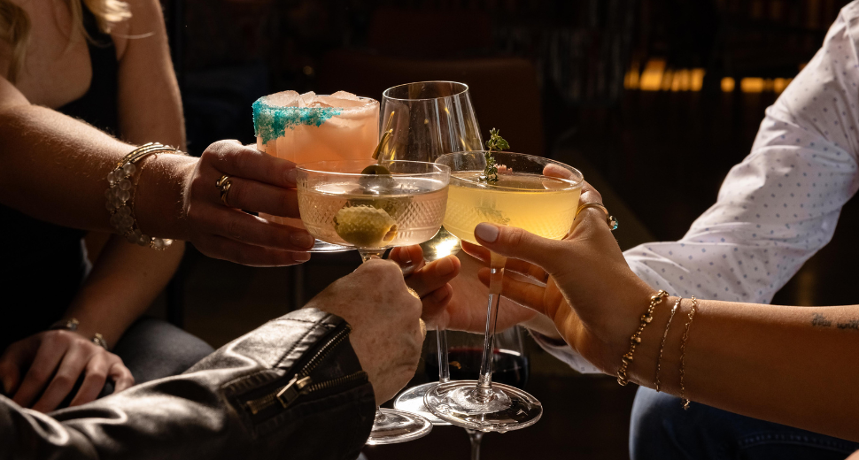 Sagewind offers lunch, dinner or happy hour for date nights, group gathers, or other special occassions. 