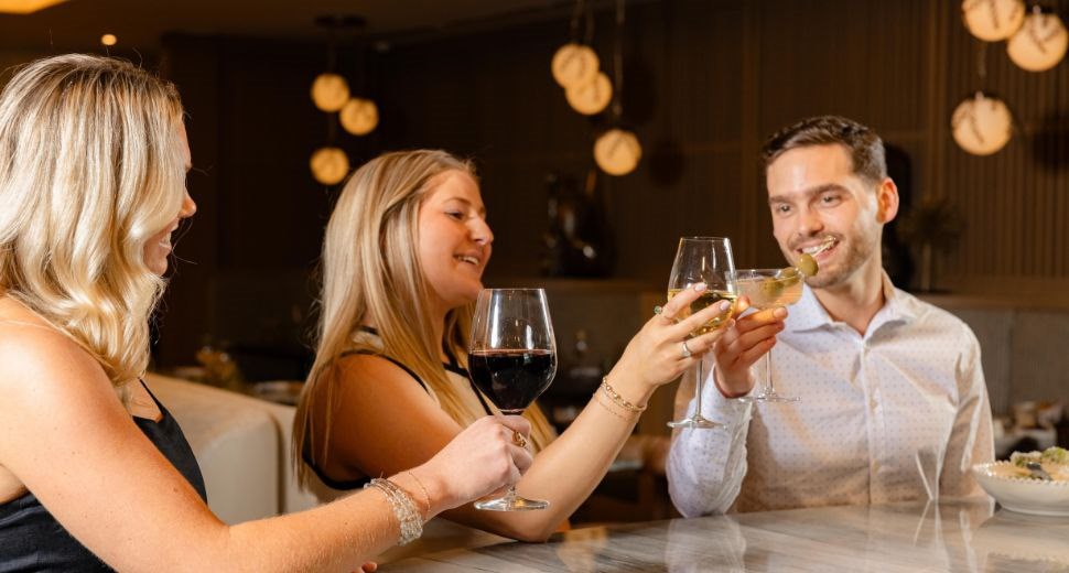 Sagewind offers handcrafted cocktails by the bar in Southlake, TX. 