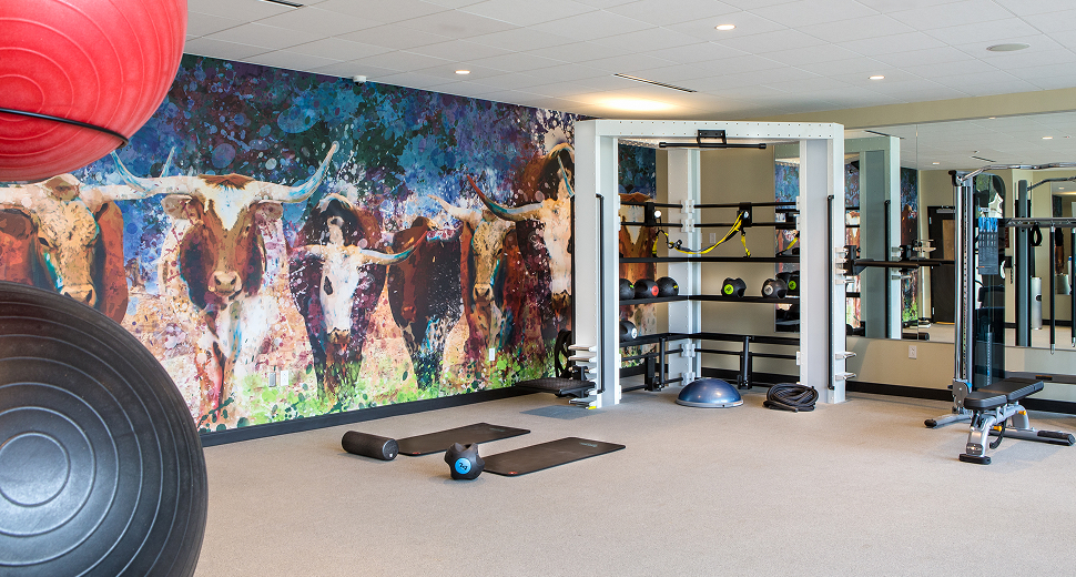 Fitness Center At The Elmore Hotel Southlake Texas