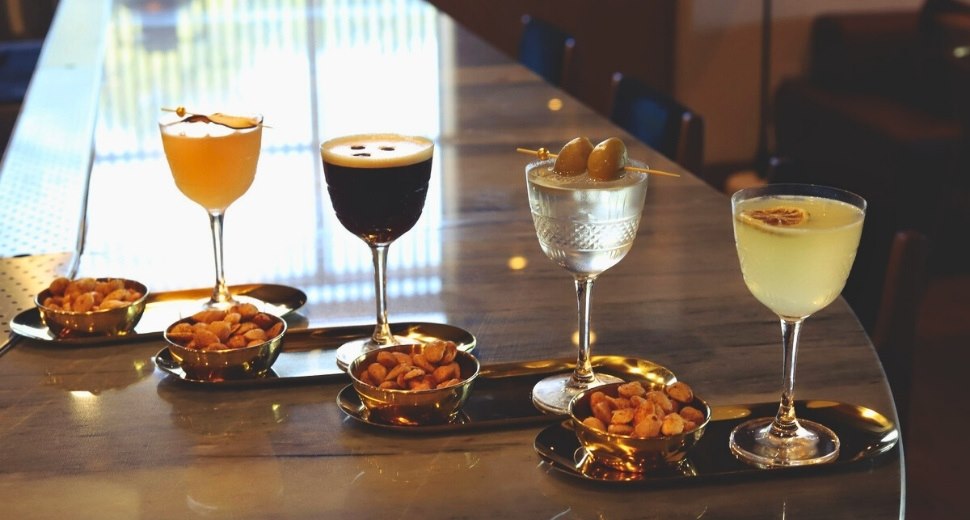 Martini Happy Hour Social Outlaw Speakeasy Bar Southlake TX