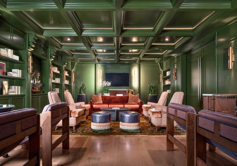 Library Elmore Hotel Southlake TX