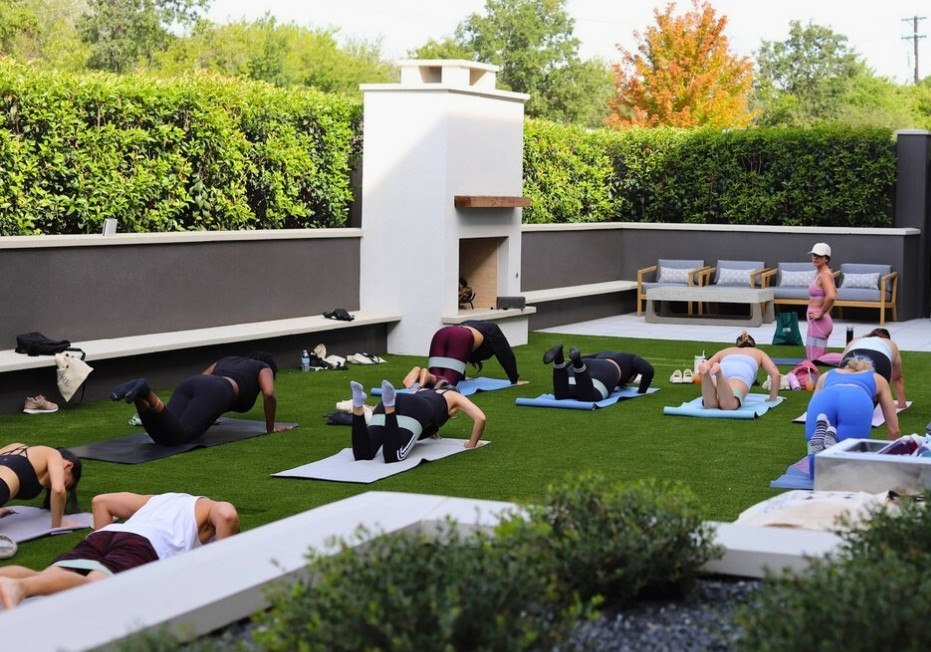 Pilates at The Elmore Hotel Southlake TX