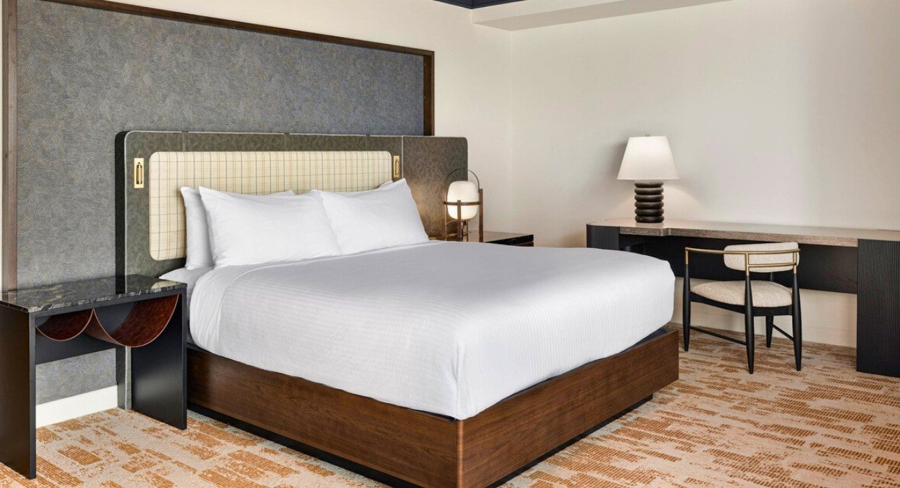 Parlor Suite King Bed at the Elmore Hotel Southlake TX