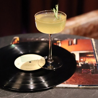 Social Outlaw Cocktail at The Elmore Hotel