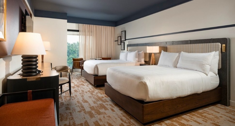 Double Queen Room Elmore Hotel Southlake TX