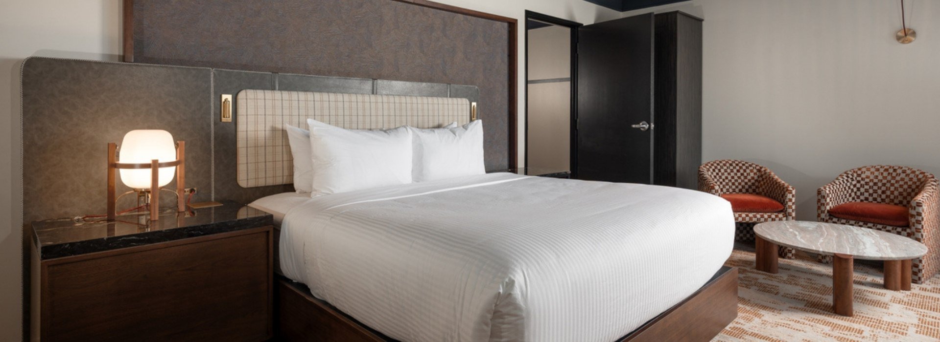 Junior Suite at The Elmore Hotel in Southlake TX
