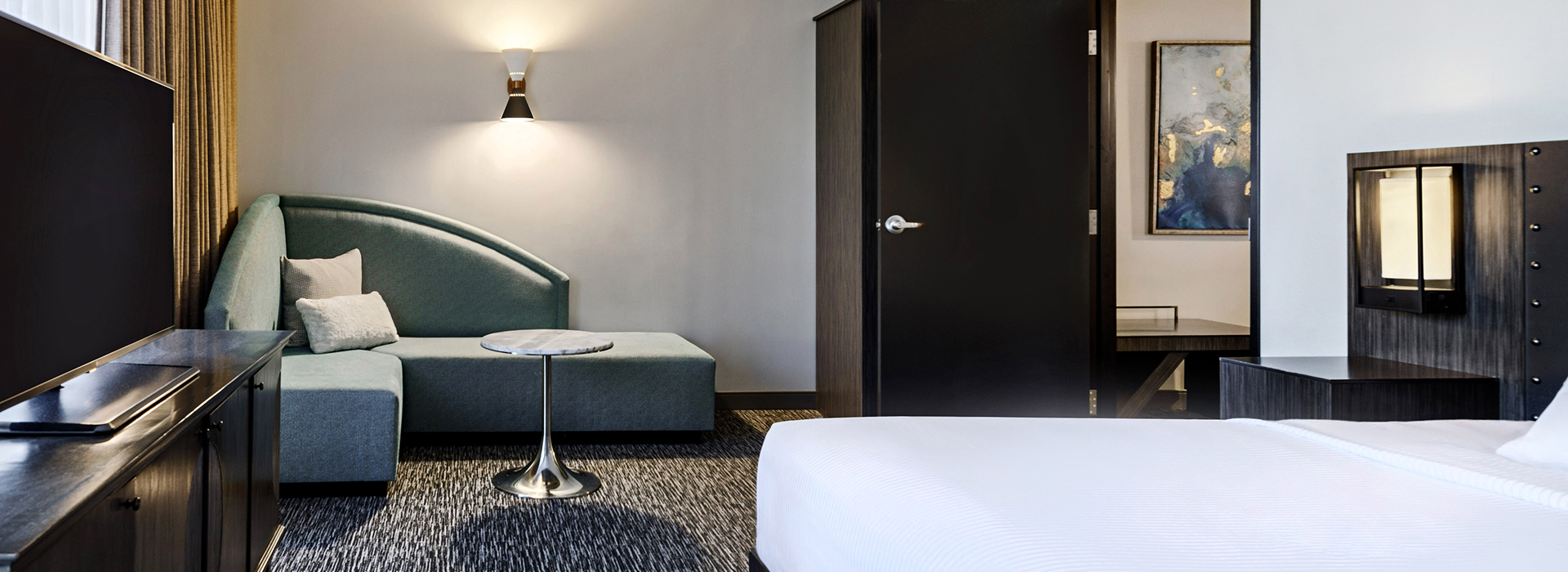 Parlor Suite Feature The Elmore Hotel Southlake Texas