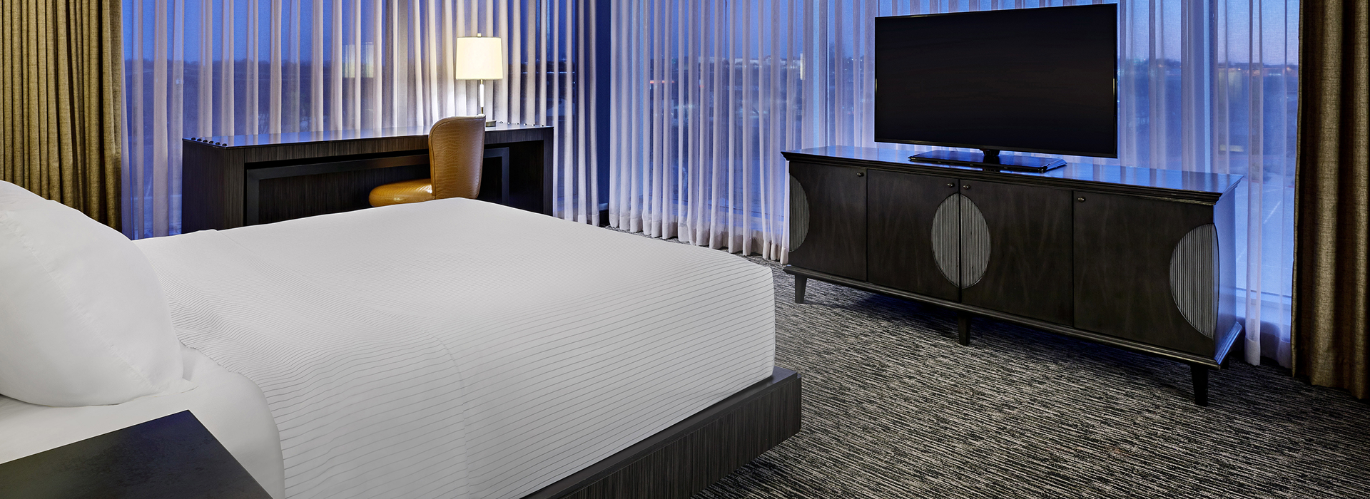 Tower Suite Feature The Elmore Hotel Southlake Texas