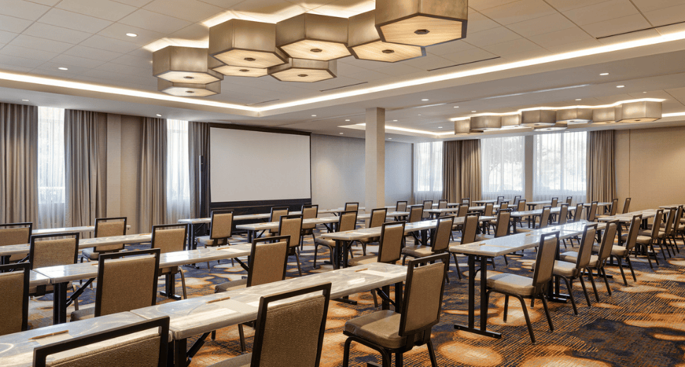 Conference Venue Near DFW Airport Linden Ballroom Elmore Hotel Southlake TX