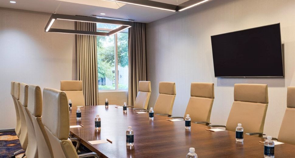 Cypress Boardroom at Elmore Hotel Southlake Texas