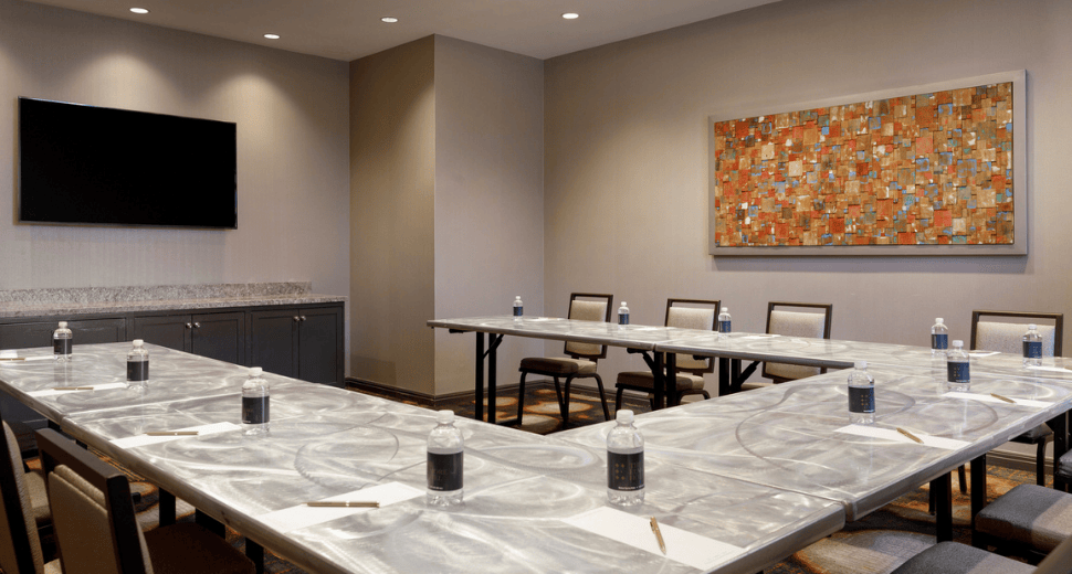 Evergreen Room at The Elmore Hotel Southlake TX