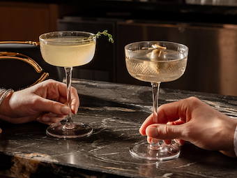 Cocktails Menu