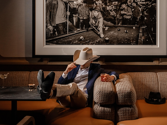 SocialOutlaw serves light bites and has a menu offering snacks. Located inside the Elmore Hotel.