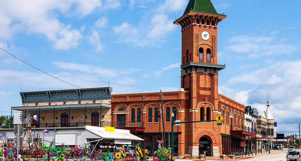 Historic Downtown Grapevine Southlake Texas